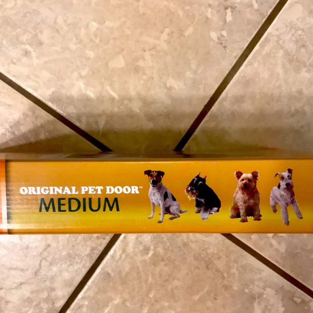 NWOT Original Pet Door